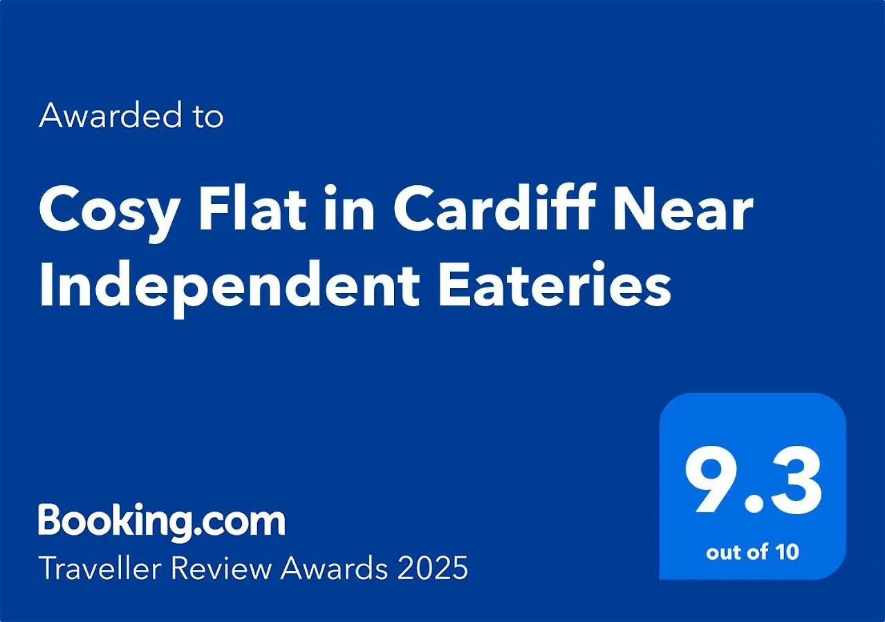 Cosy Flat In Cardiff Near Independent Eateries Apartment United Kingdom
