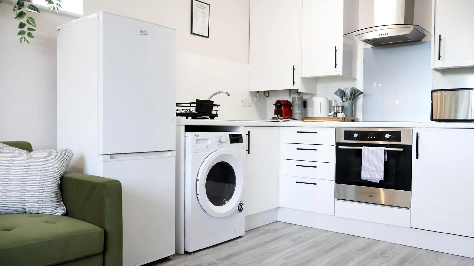 Cosy Flat In Cardiff Near Independent Eateries Apartment